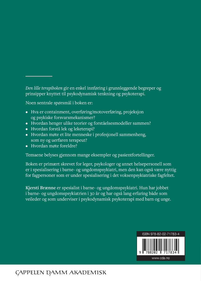 Den lille terapiboken