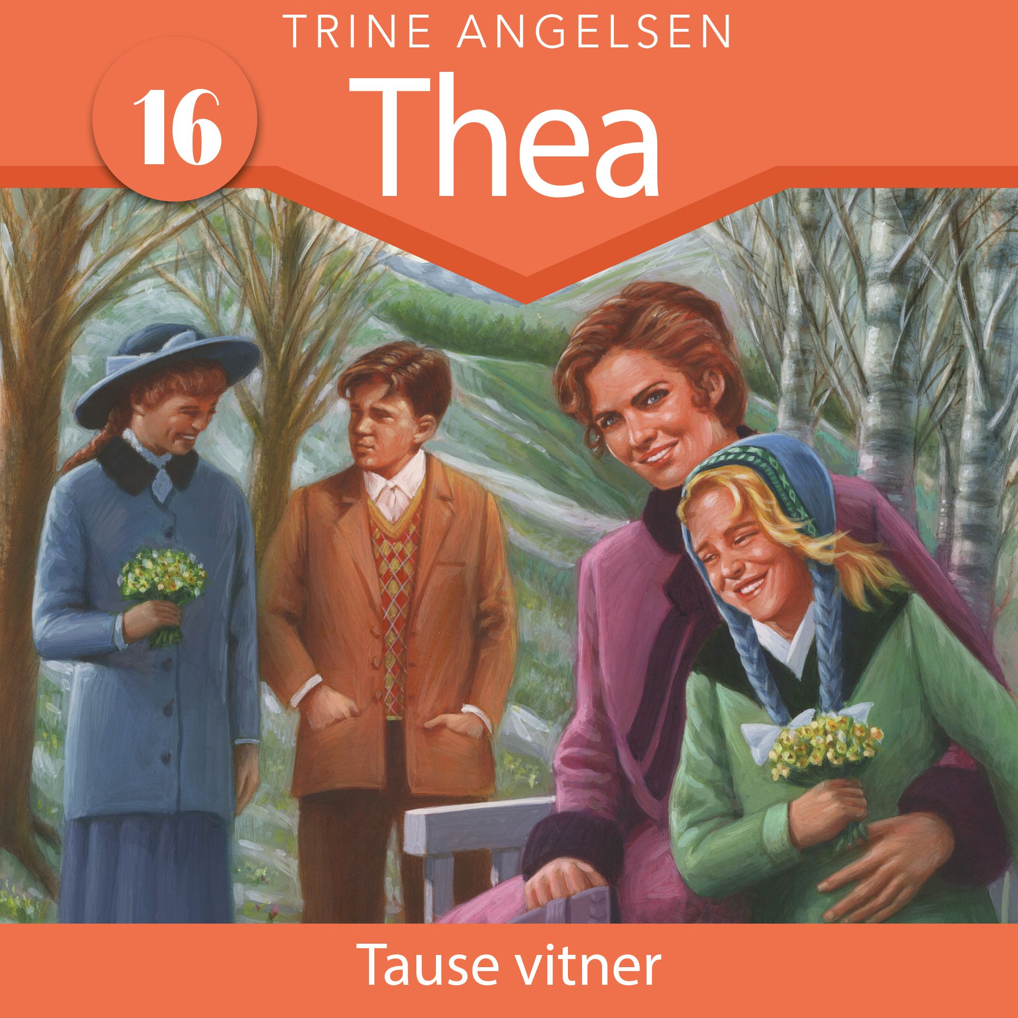 Tause vitner