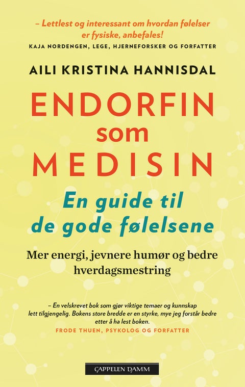 Endorfin som medisin - en guide til de gode følelsene