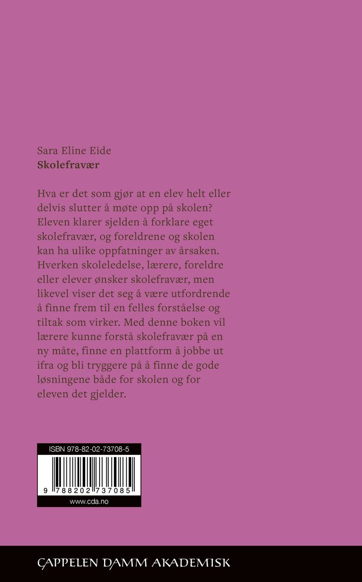 Skolefravær