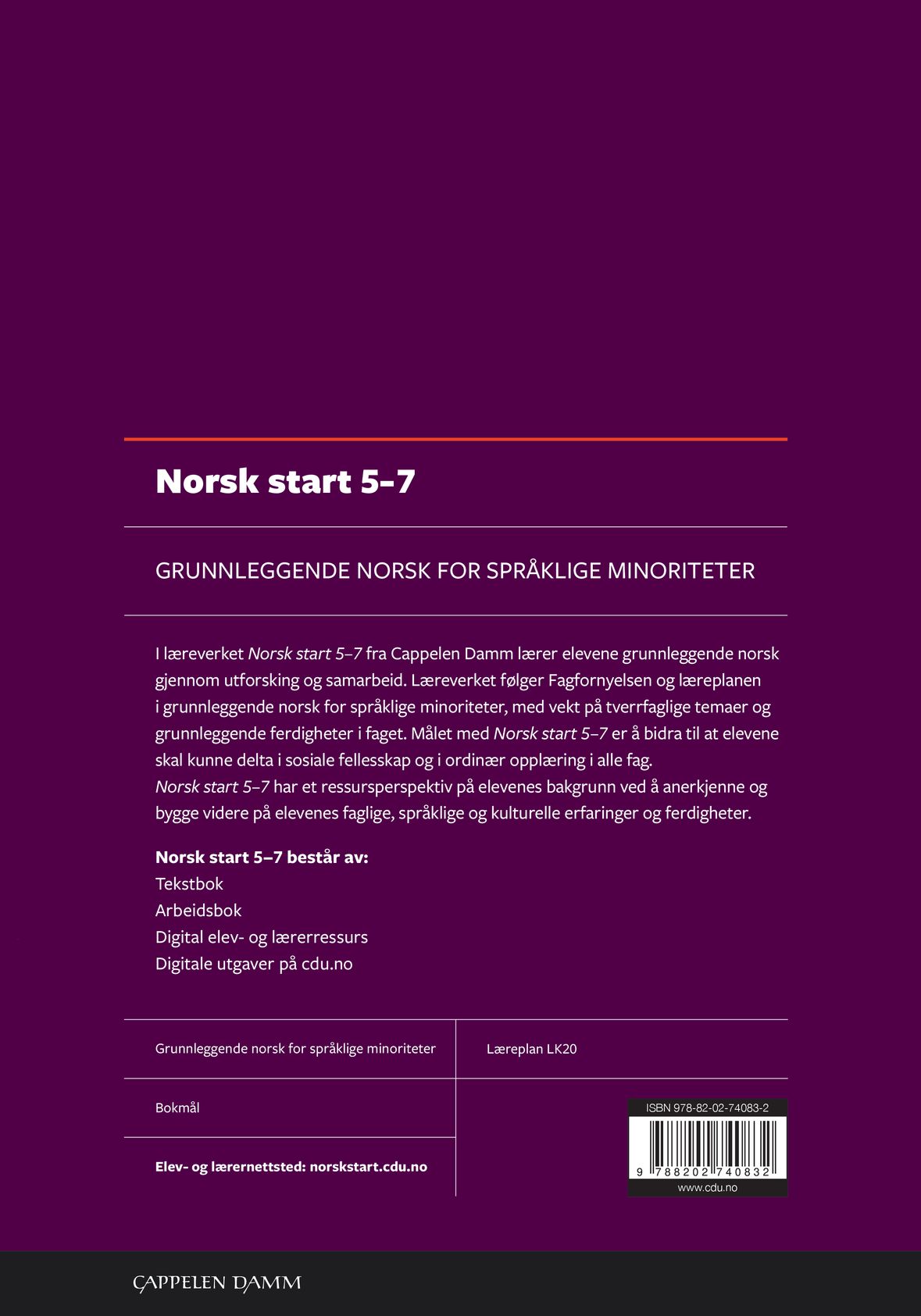 Norsk start 5-7