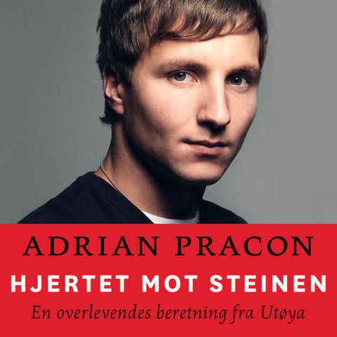 Hjertet mot steinen - en overlevendes beretning fra Utøya