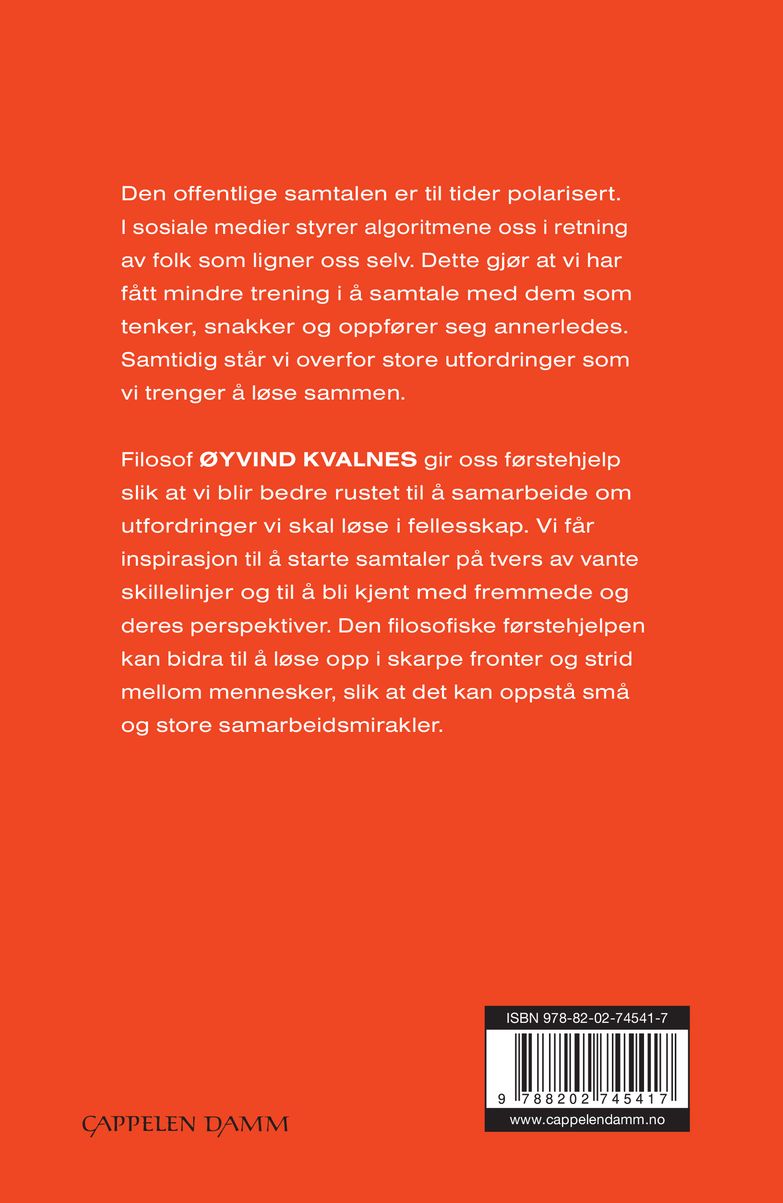Filosofisk førstehjelp