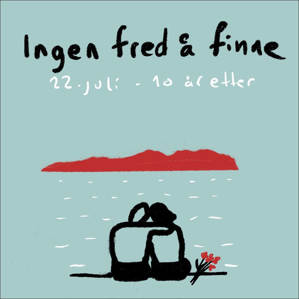 Ingen fred å finne - 22. juli - ti år etter