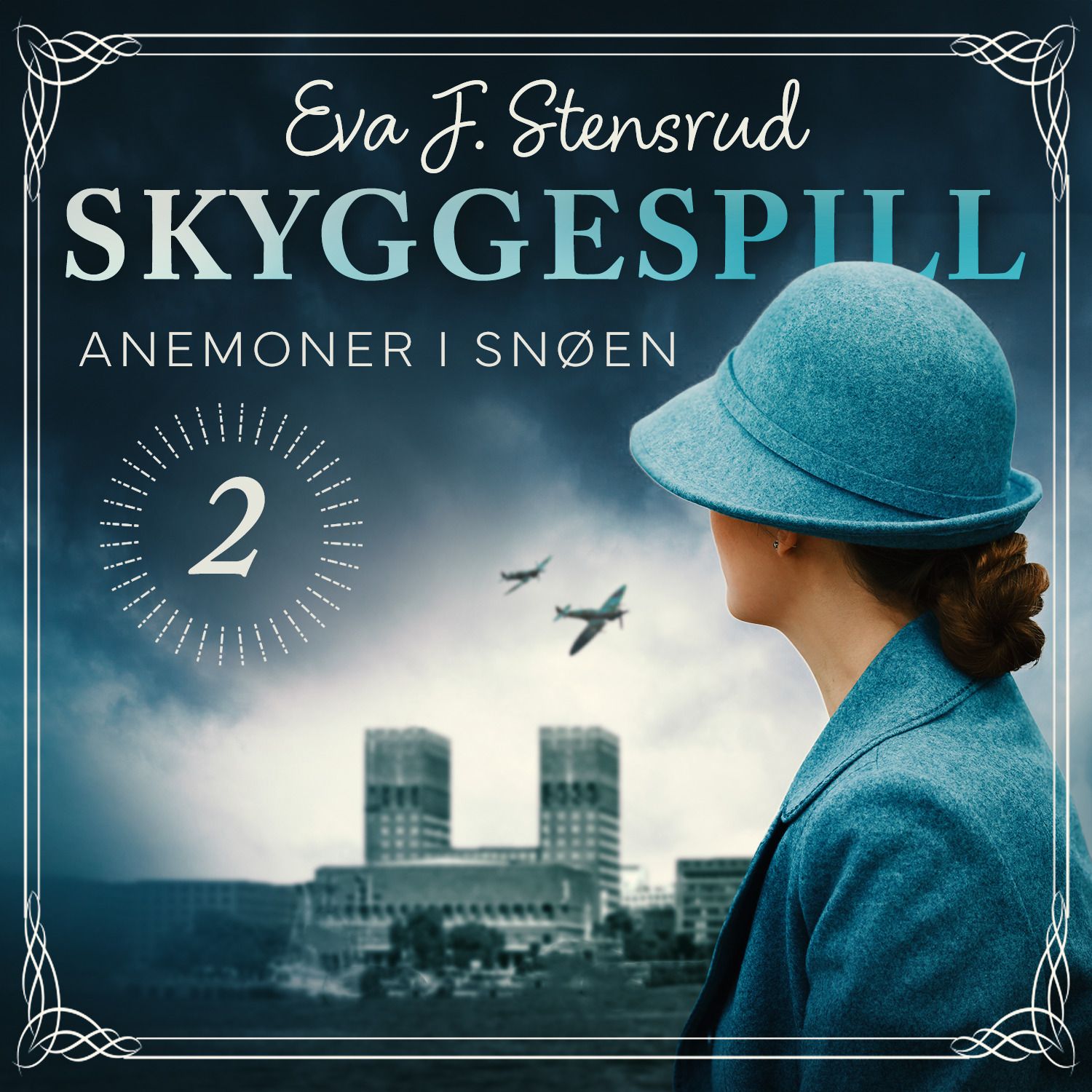 Anemoner i snøen