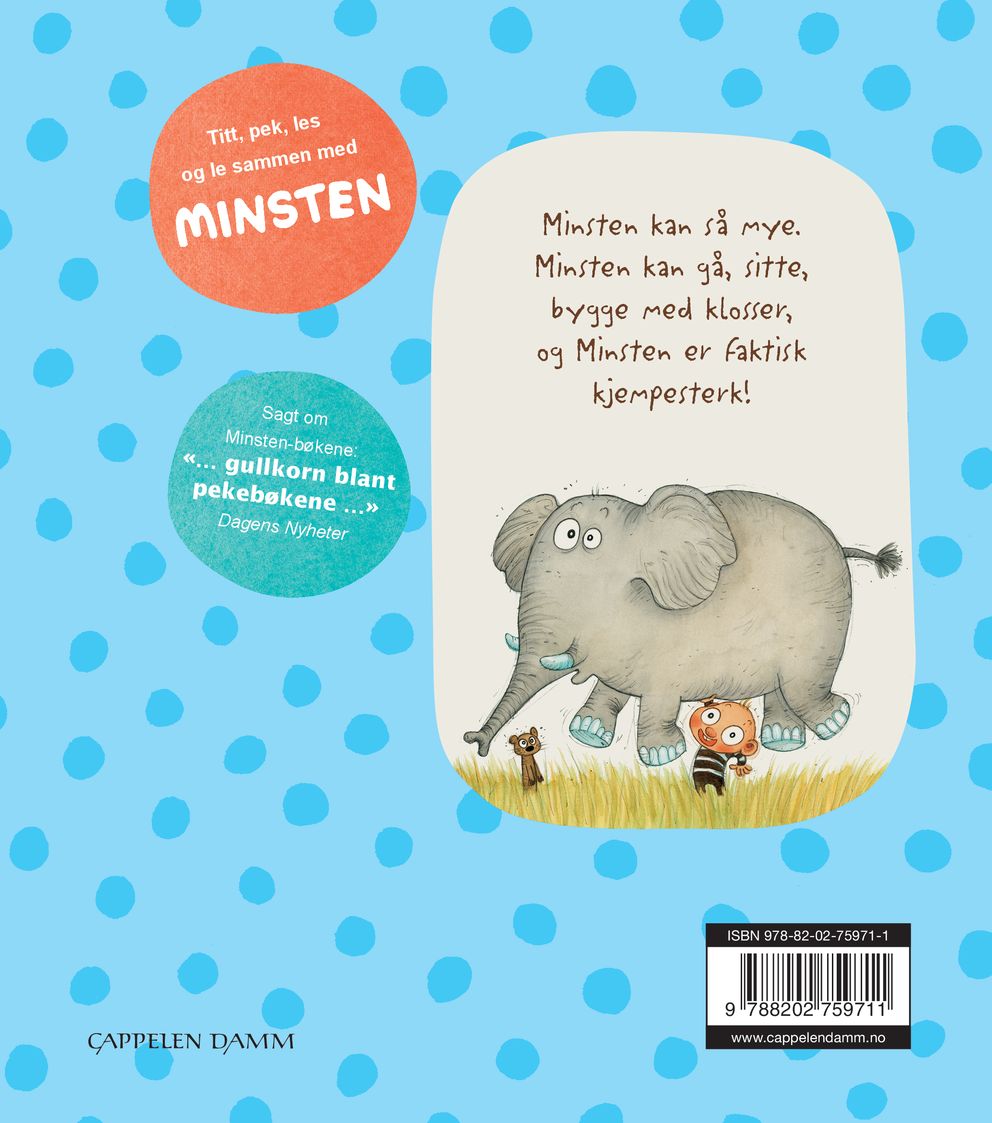 Minsten kan alt!