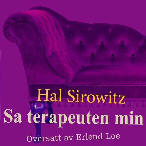 Sa terapeuten min - dikt