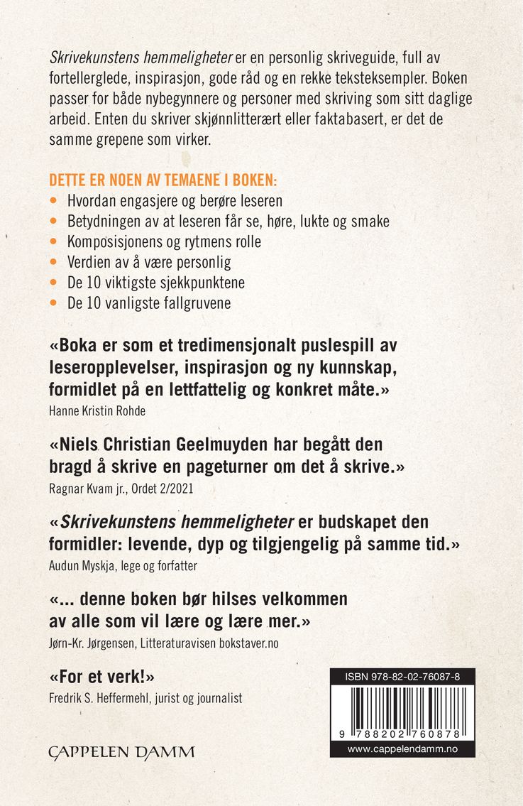 Skrivekunstens hemmeligheter