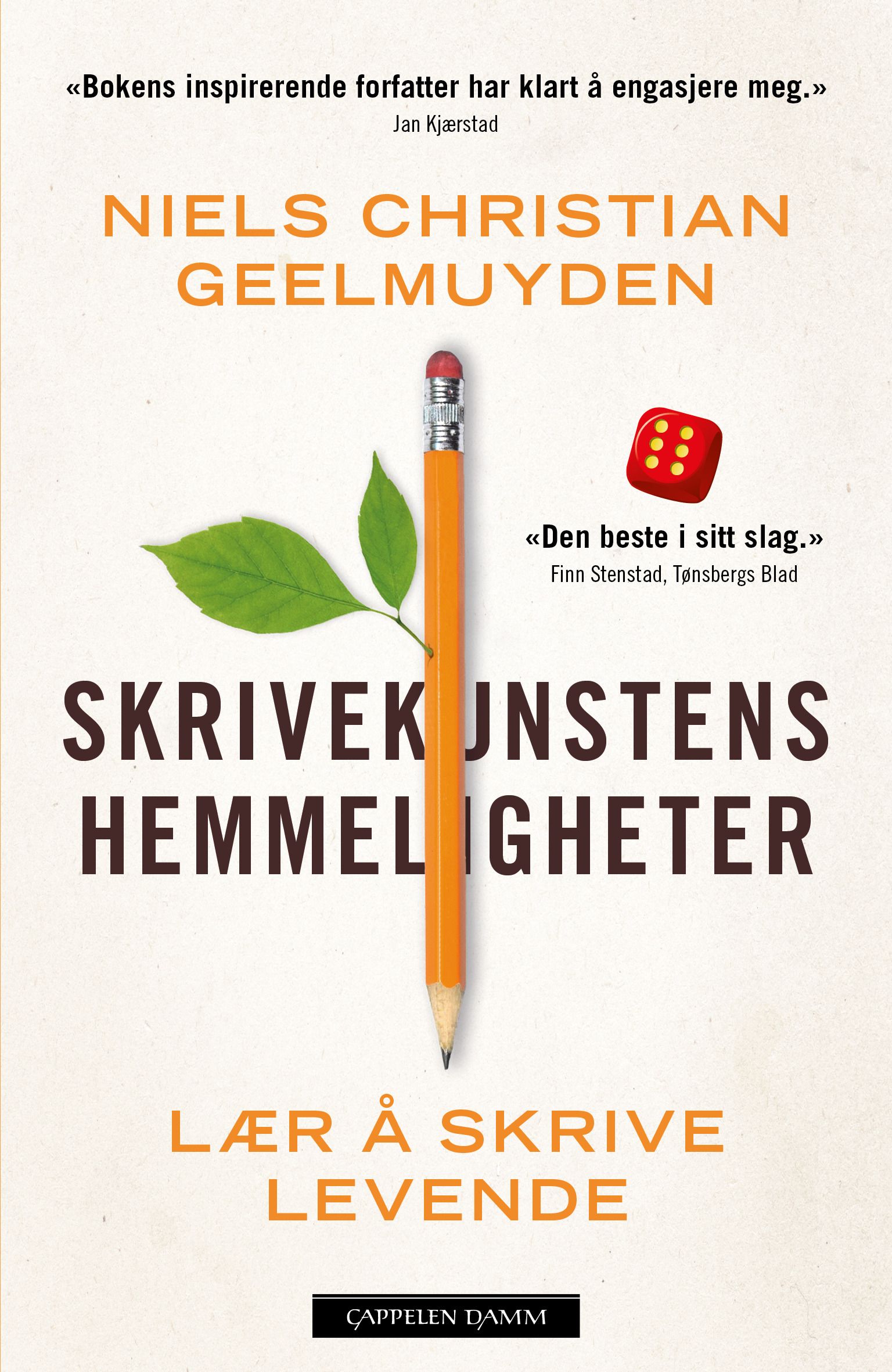 Skrivekunstens hemmeligheter - lær å skrive levende