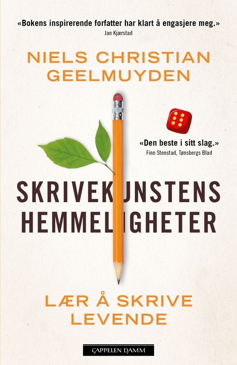 Skrivekunstens hemmeligheter - lær å skrive levende