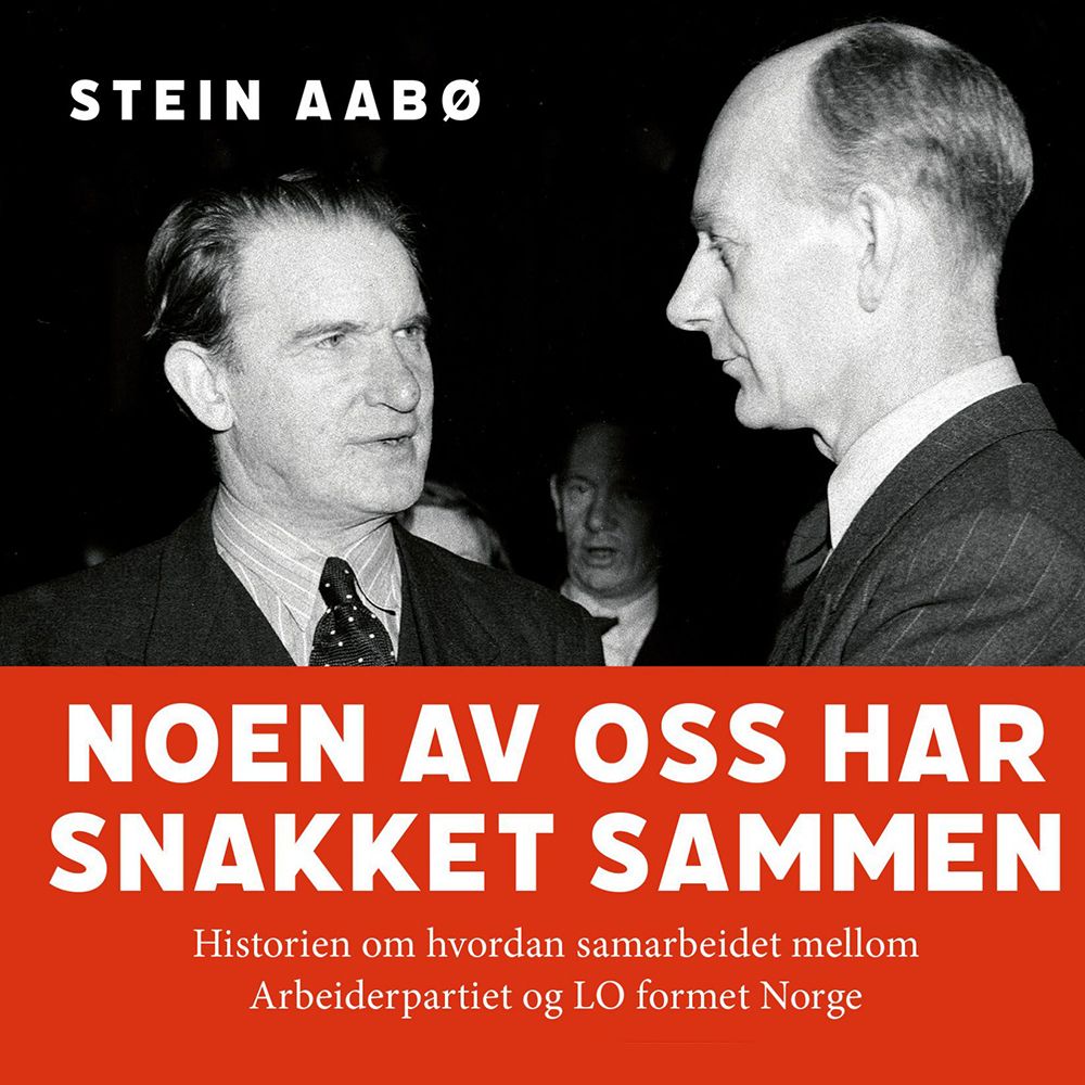 Noen av oss har snakket sammen - historien om hvordan samarbeidet mellom Arbeiderpartiet og LO formet Norge