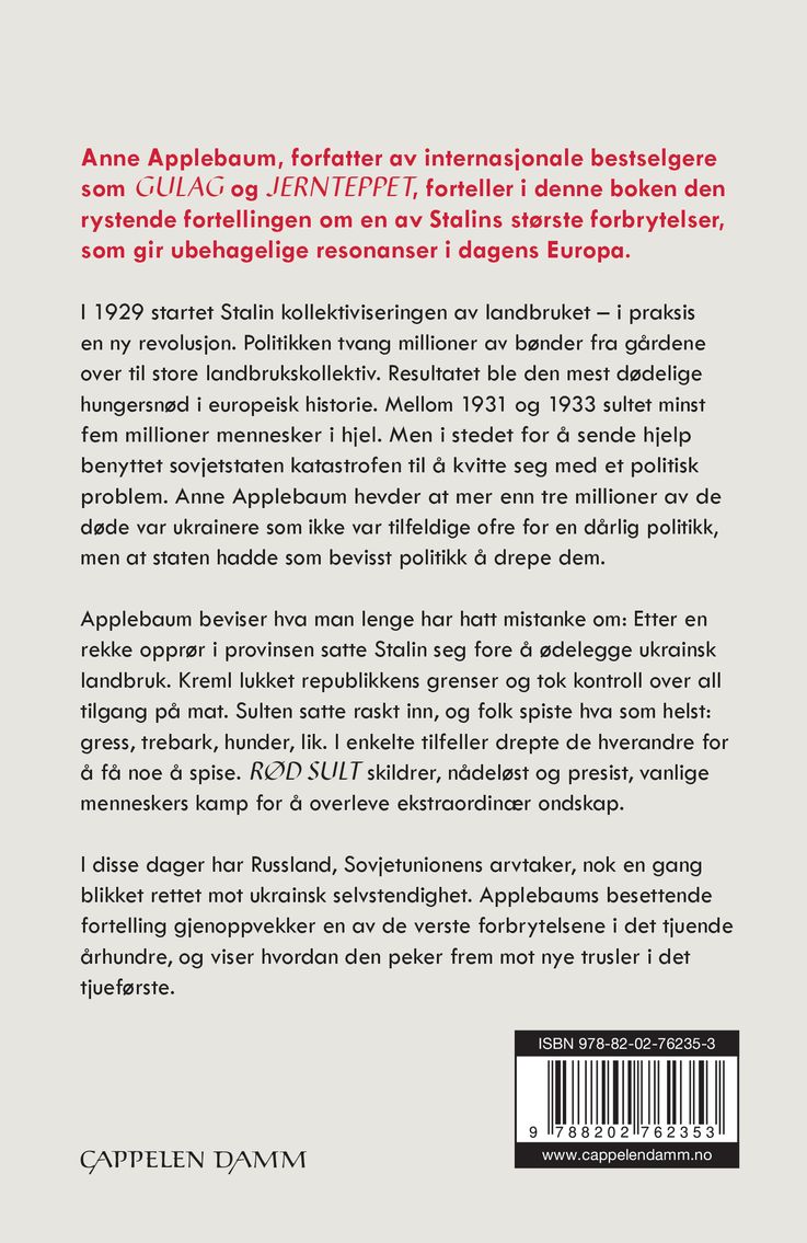Rød sult
