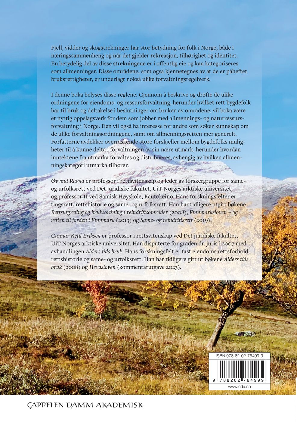 Allmenningsretten i Norge