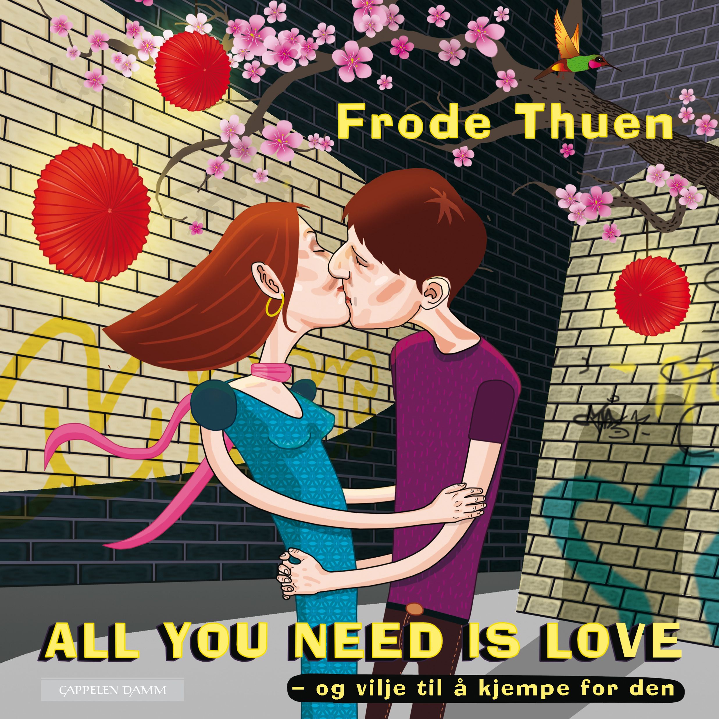 All you need is love - og vilje til å kjempe for den