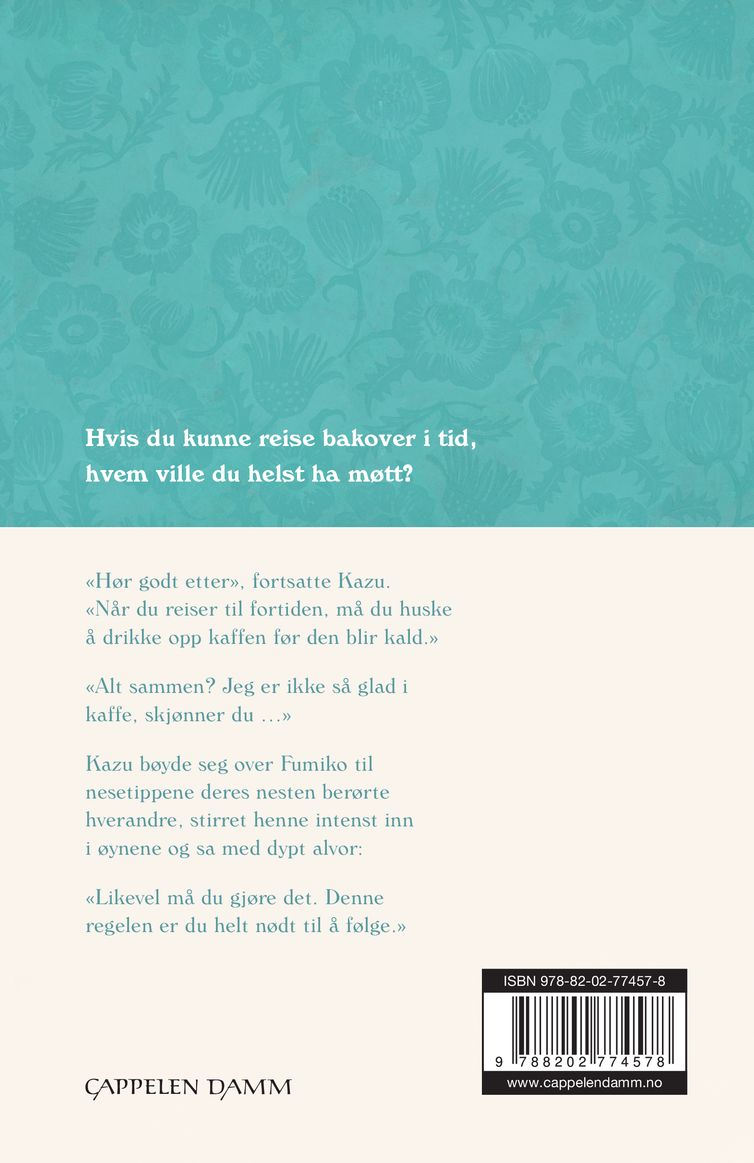 Før kaffen blir kald