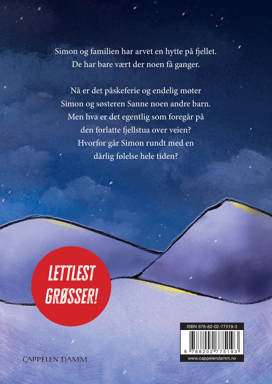 Det spøker på fjellet