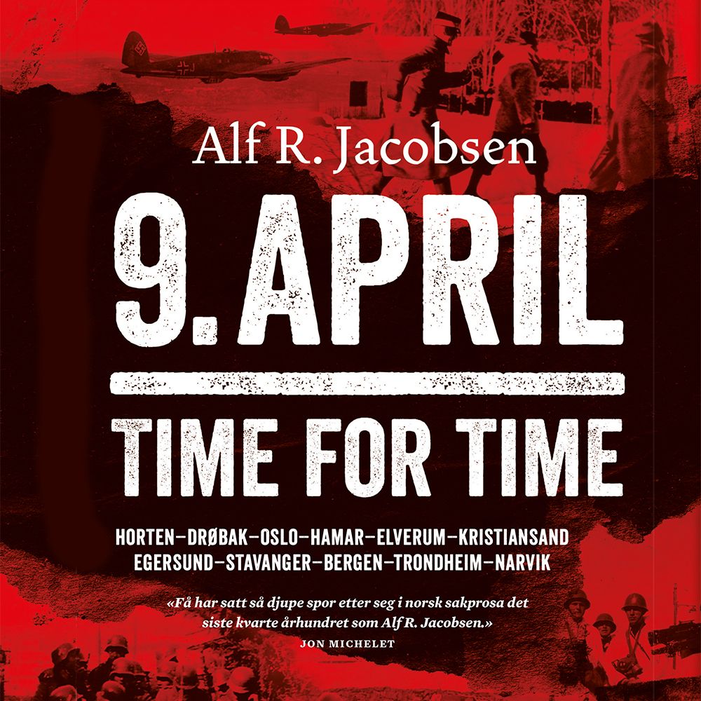 9. april - time for time