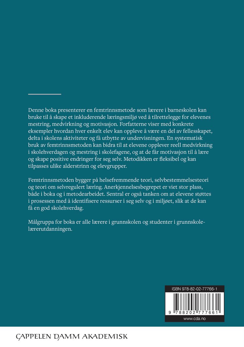 Inkluderende læringsmiljø
