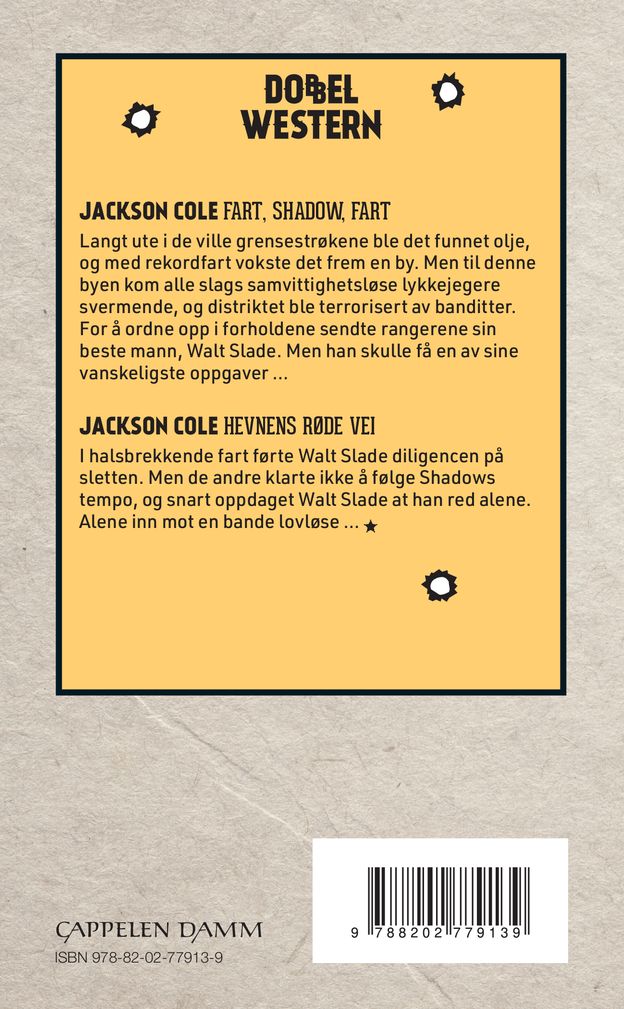 Fart, shadow, fart ; Hevnens røde vei