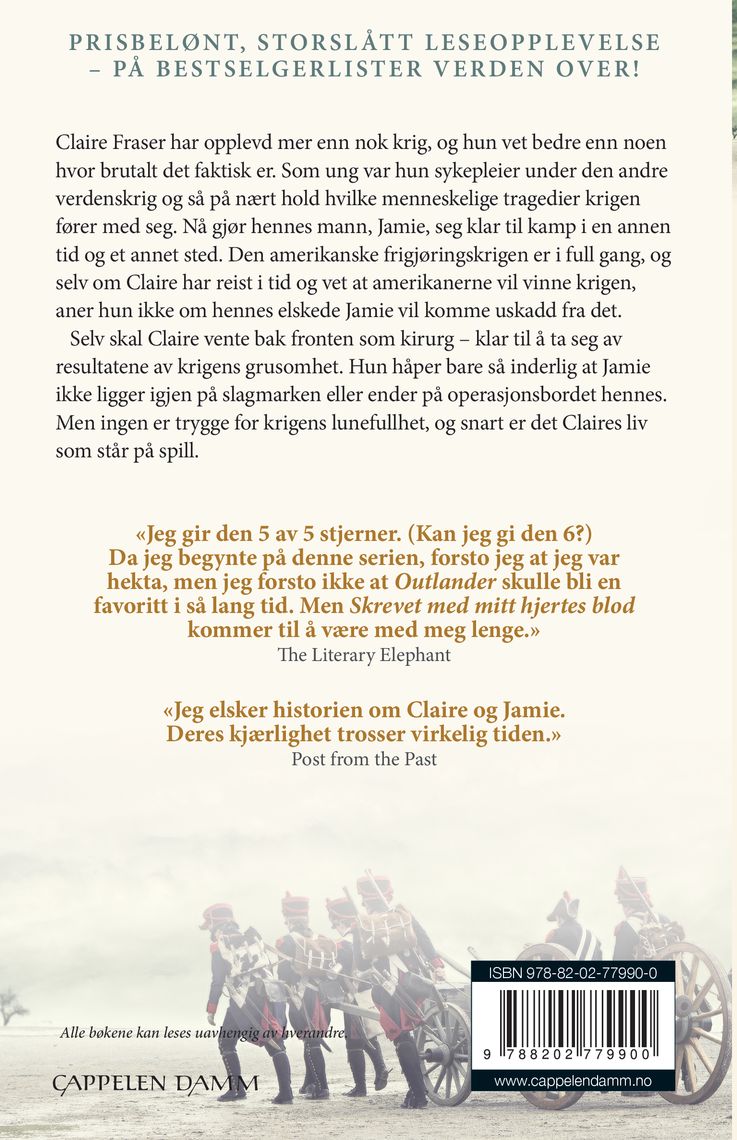 Skrevet med mitt hjertes blod