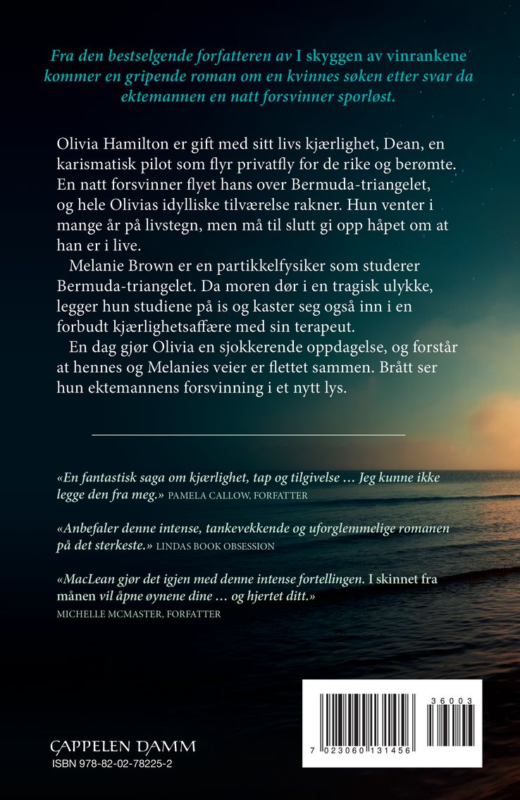 I skinnet fra månen