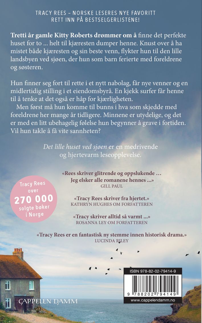 Det lille huset ved sjøen