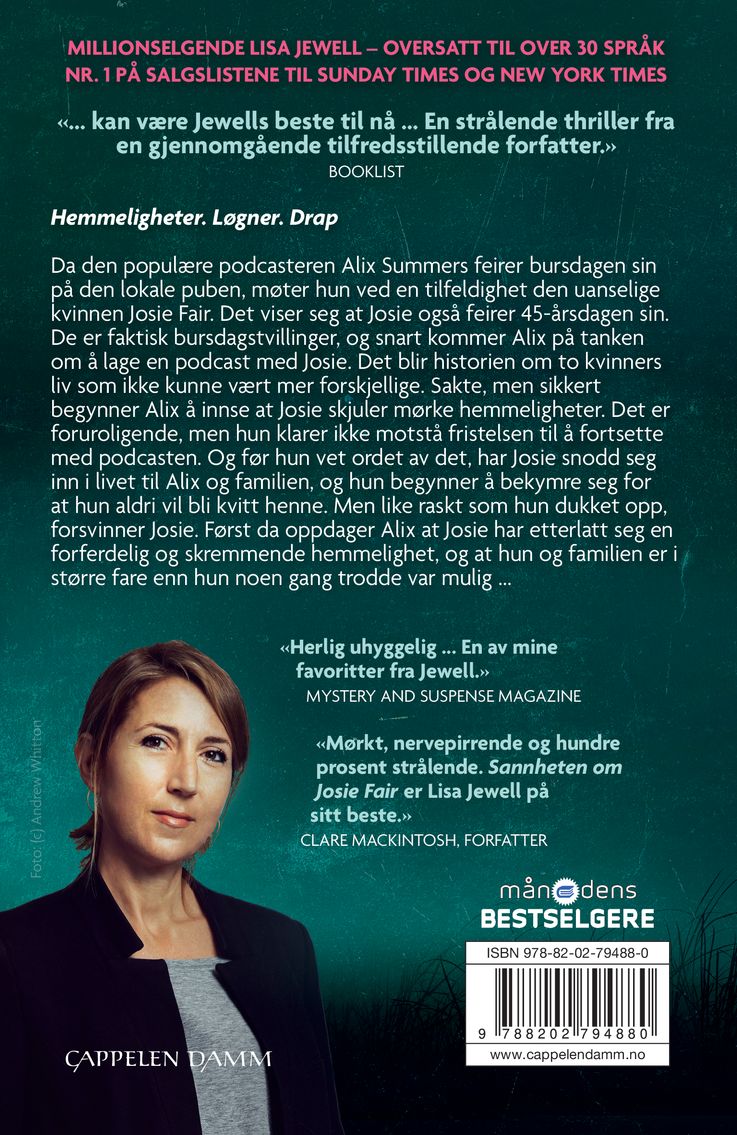 Sannheten om Josie Fair