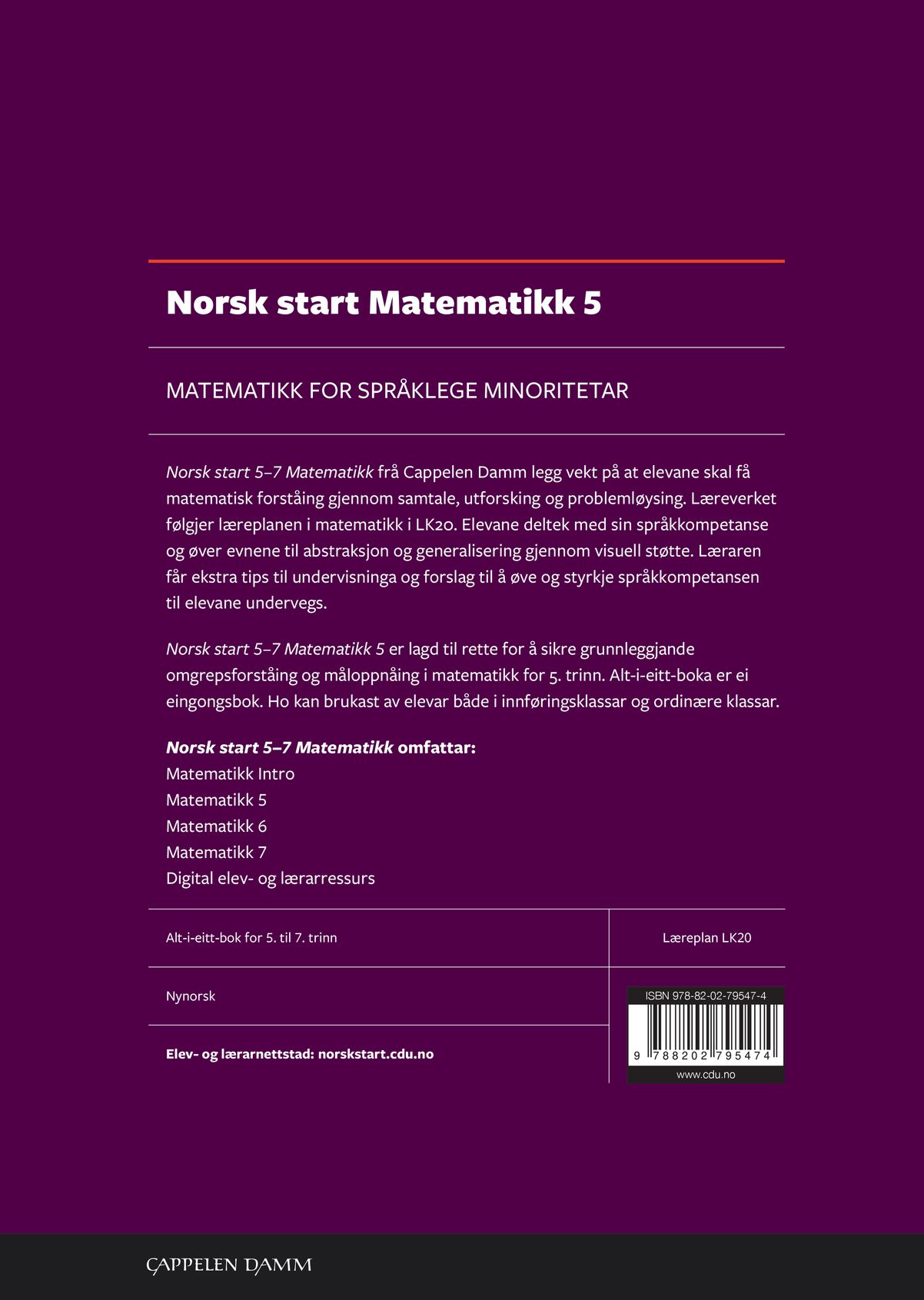 Norsk start 5¿7