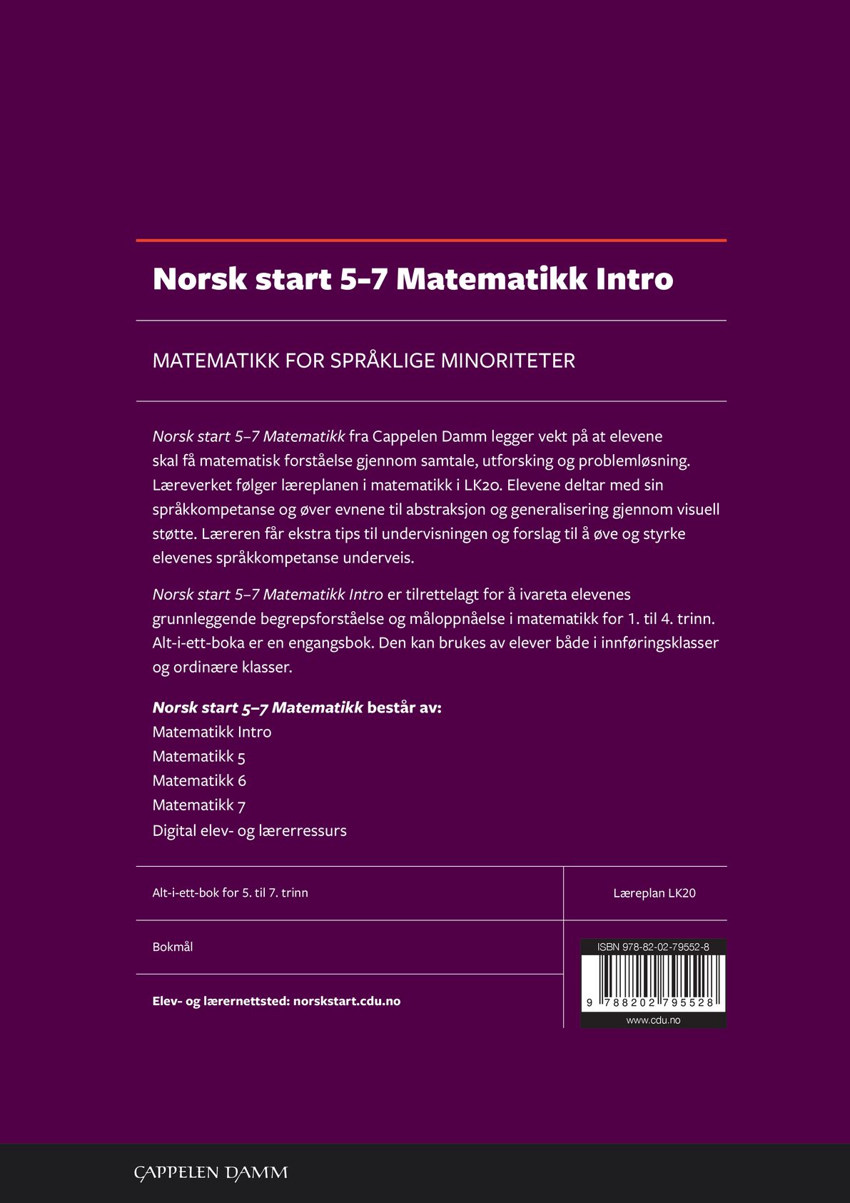 Norsk start 5-7