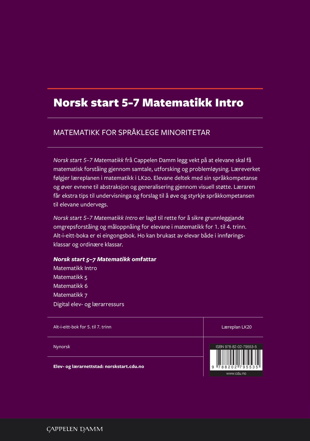 Norsk start 5-7