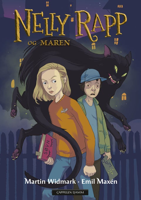 Nelly Rapp og maren