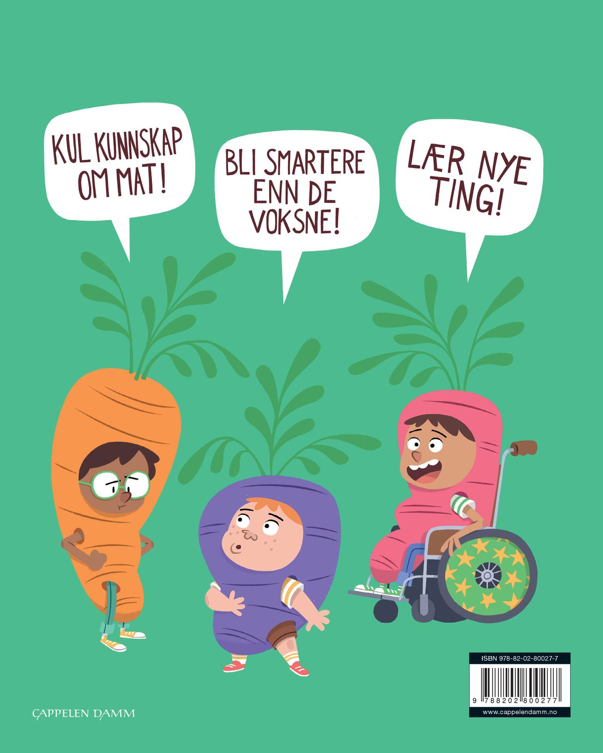 Hvorfor spiser vi ikke bananskall?