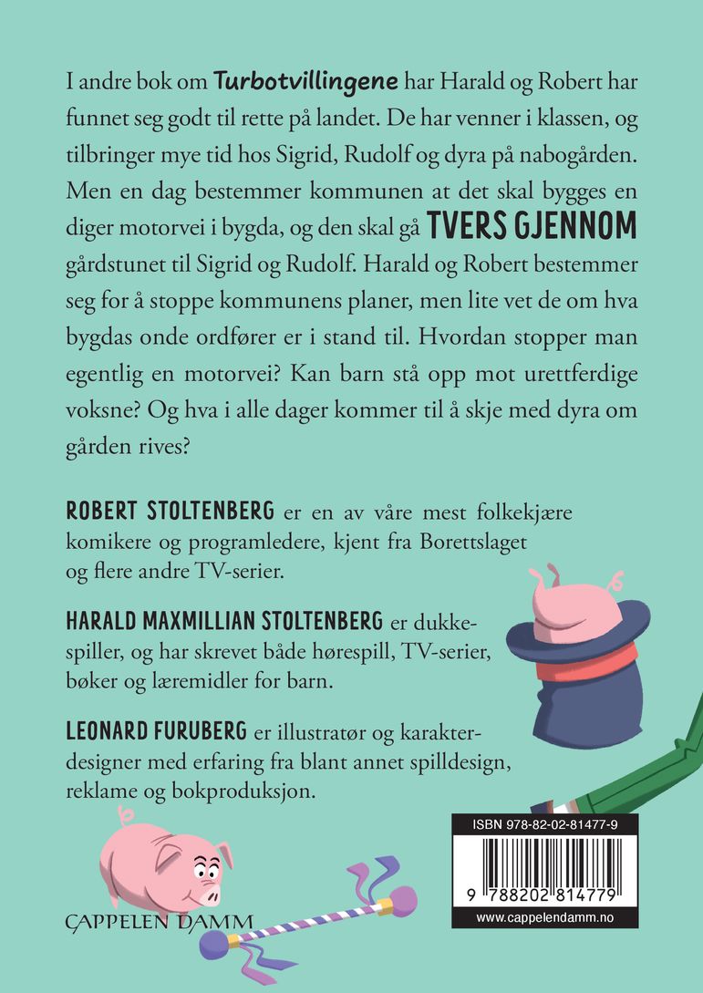 Turbotvillingene og ordførerens onde plan