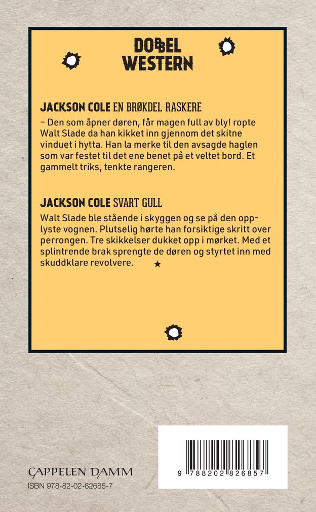 En brøkdel raskere ; Svart gull
