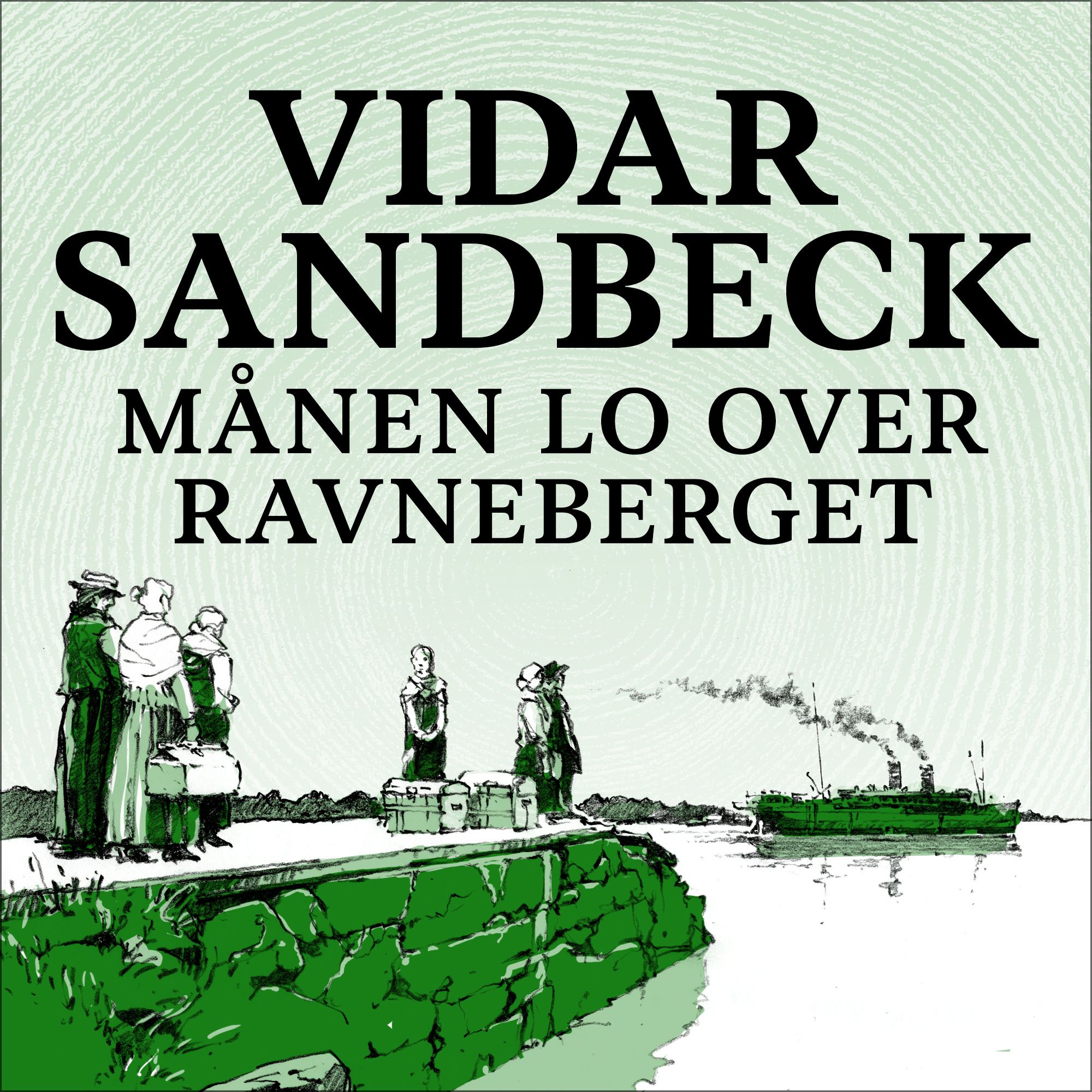 Månen lo over Ravneberget