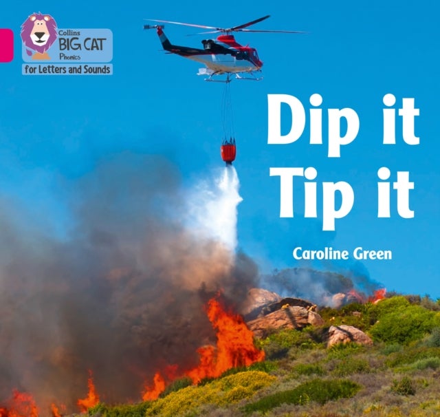 Dip it Tip it - Band 01a/Pink a