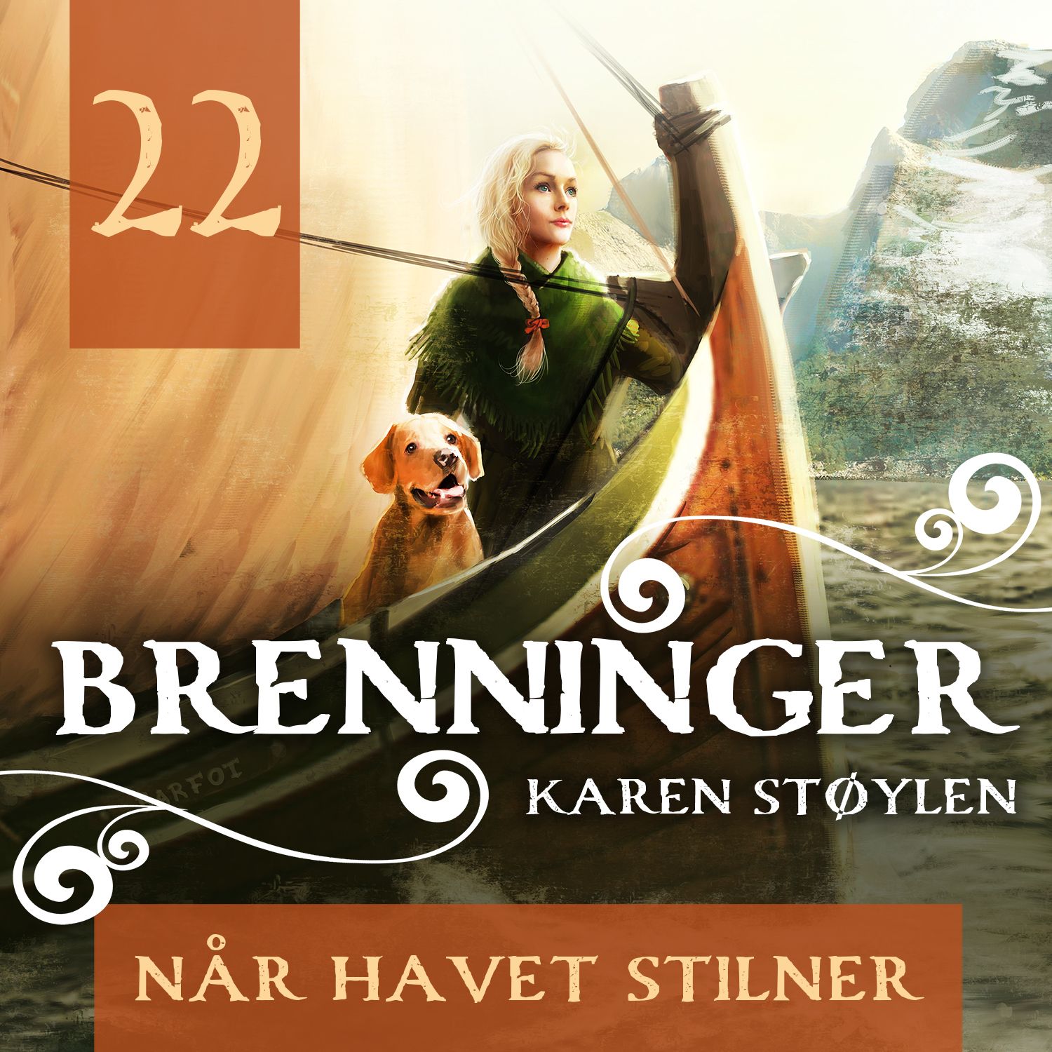 Når havet stilner