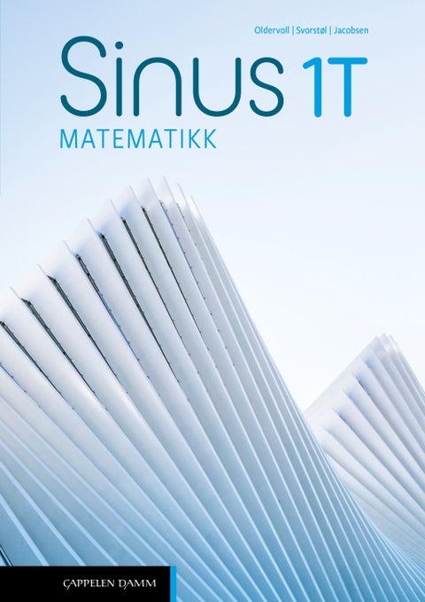 Sinus 1T Unibok - digital lærebok matematikk vg1 studieforberedende
