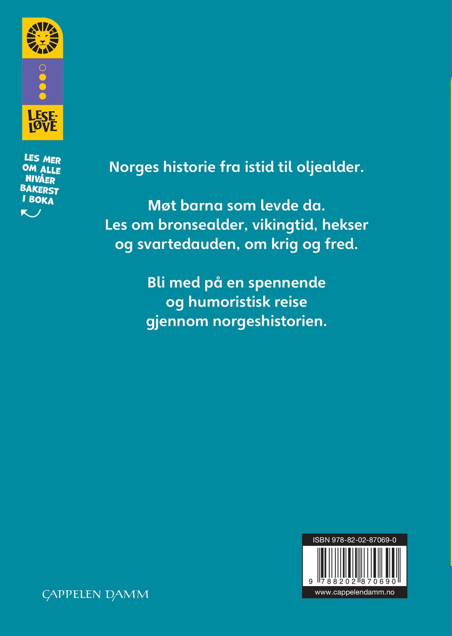 Norgeshistorien på 1-2-3