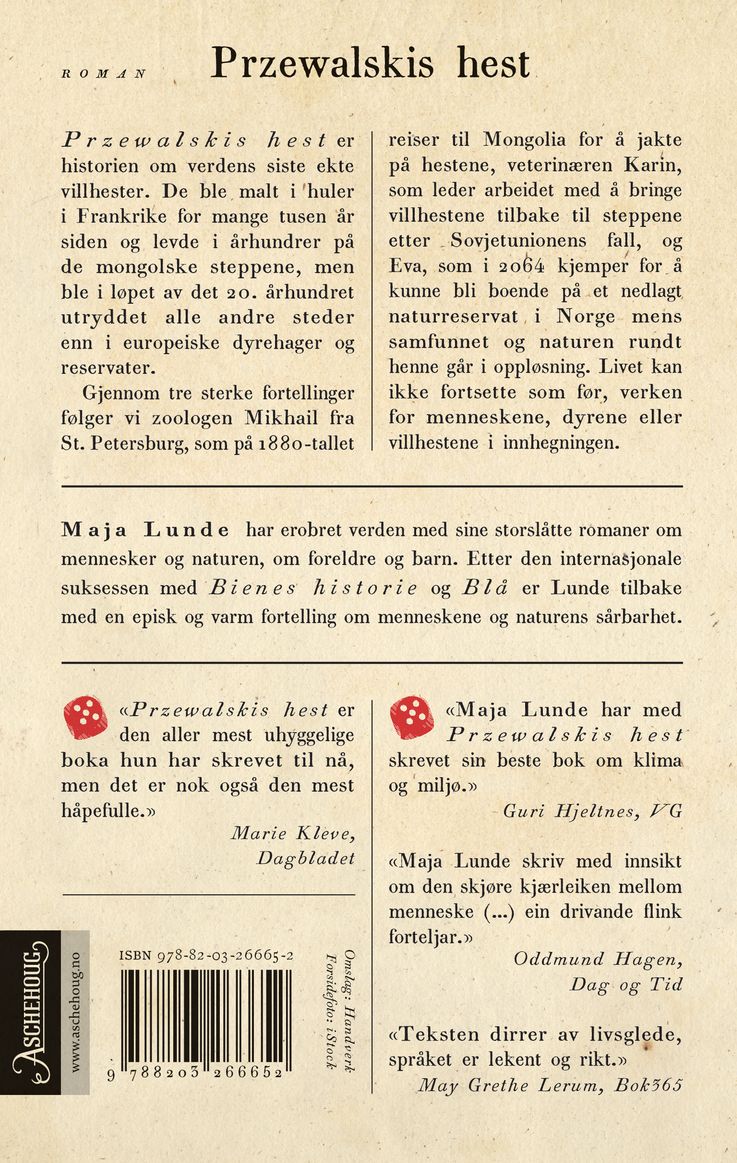 Przewalskis hest