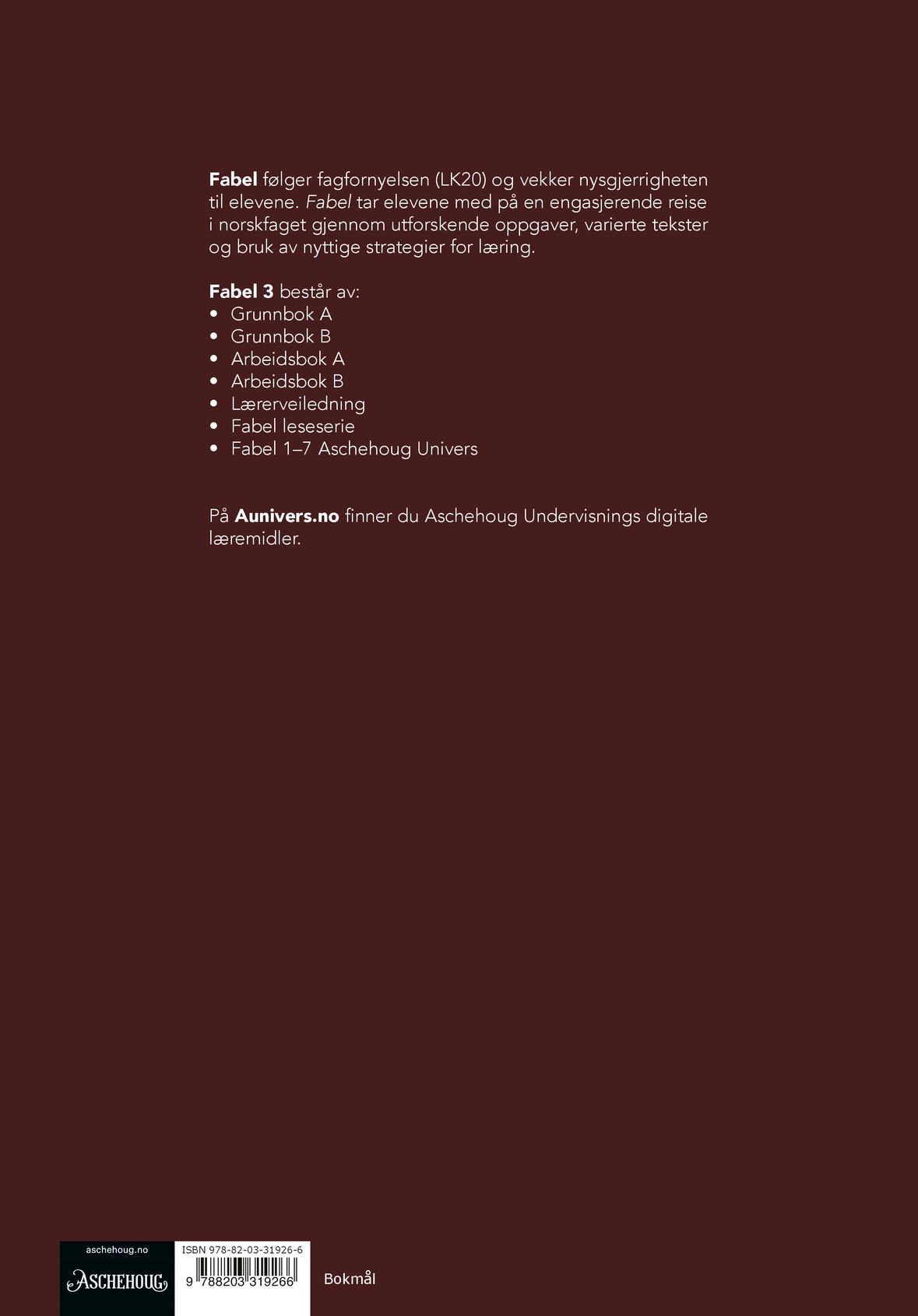 Fabel 3B