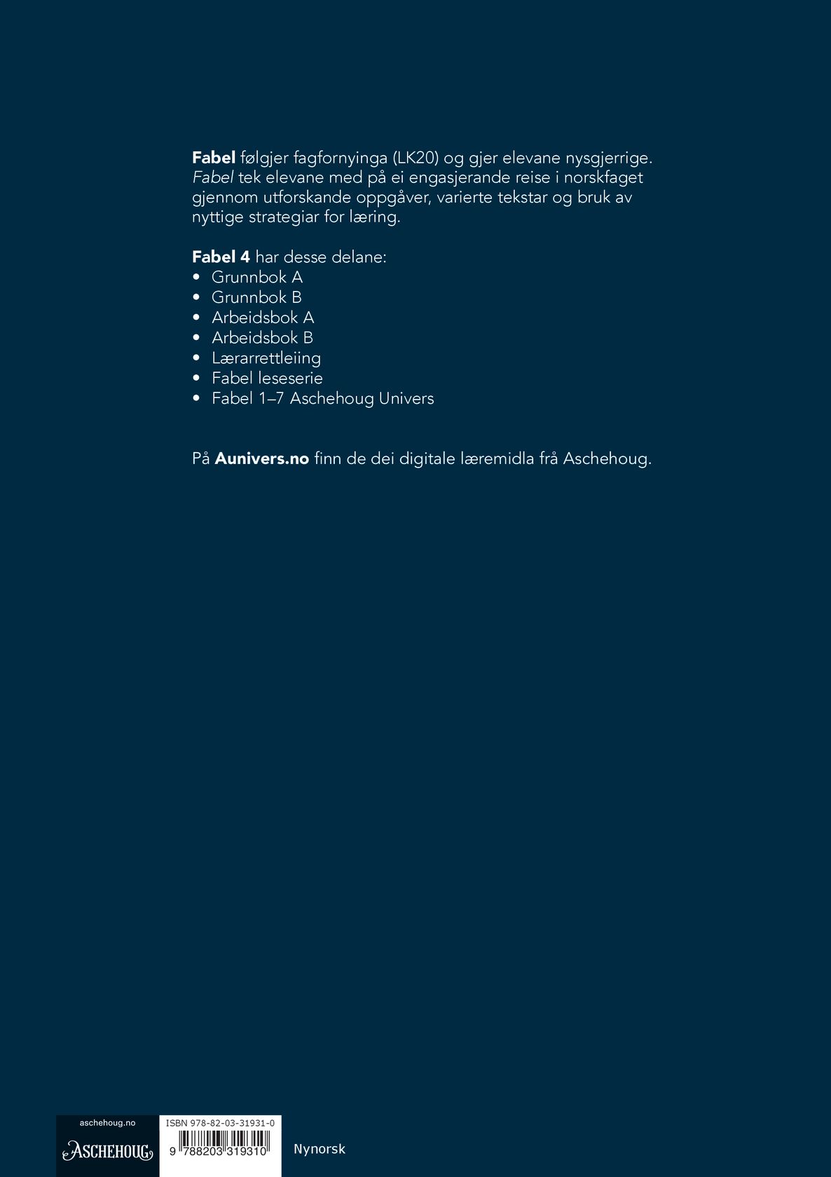 Fabel 4A