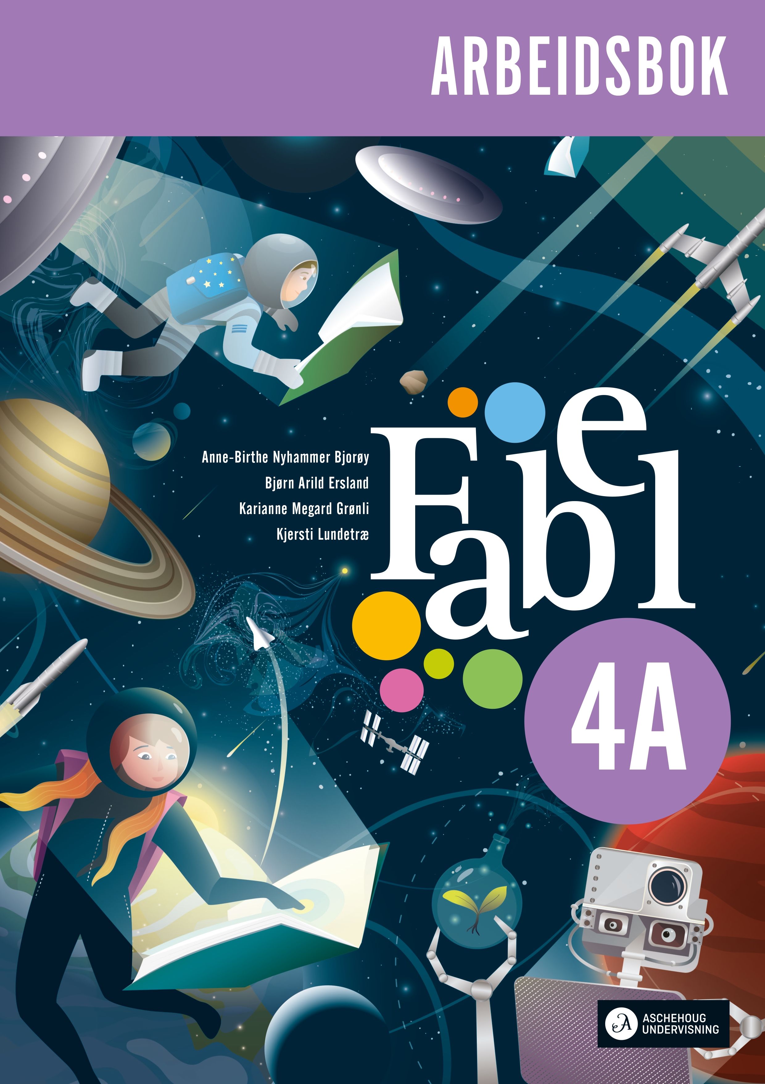 Fabel 4A - Arbeidsbok : norsk for barnetrinnet