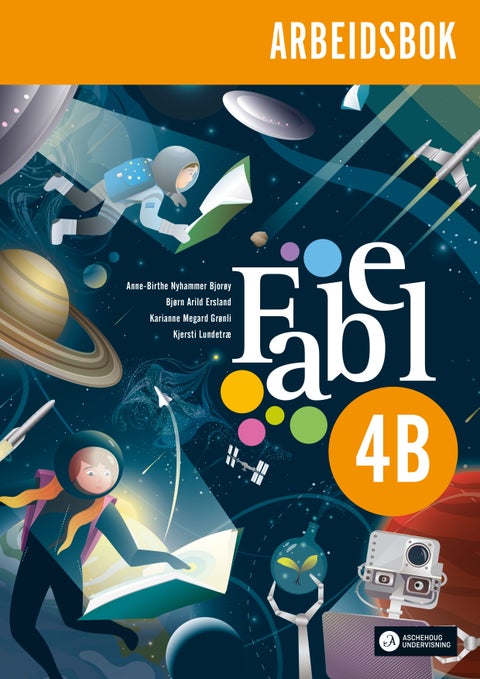 Fabel 4B - Arbeidsbok : norsk for barnetrinnet