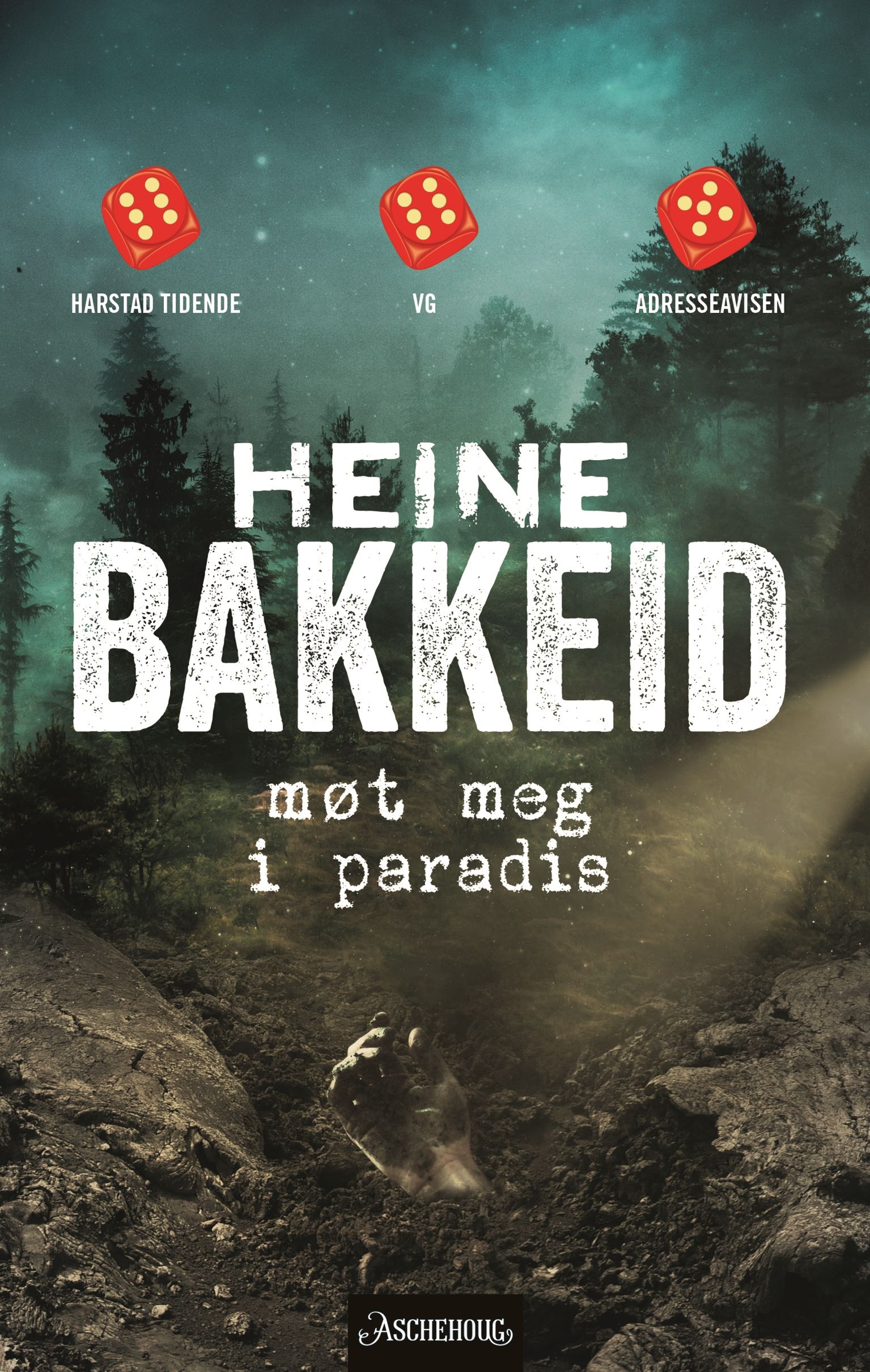 Møt meg i paradis - kriminalroman