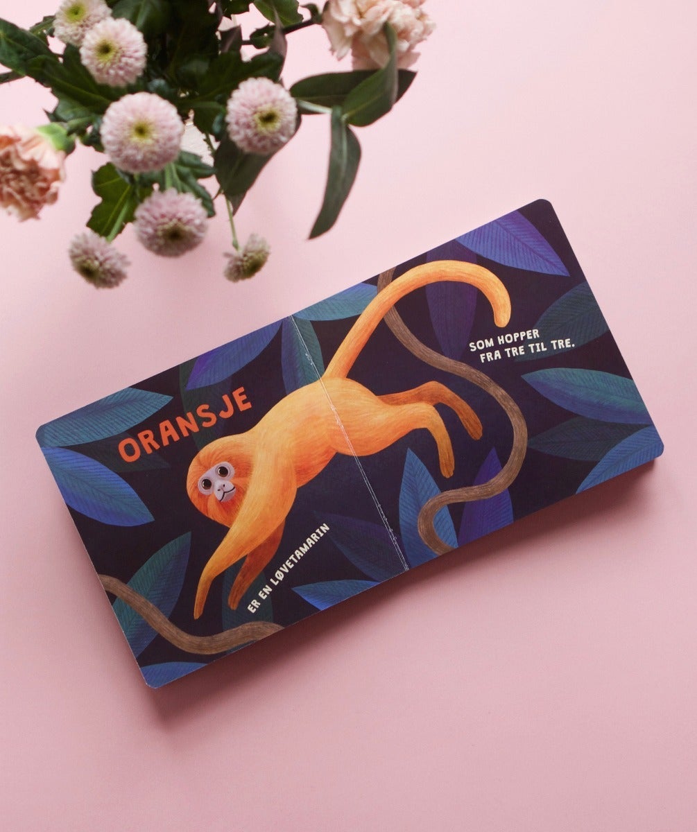 Dyrenes fargebok