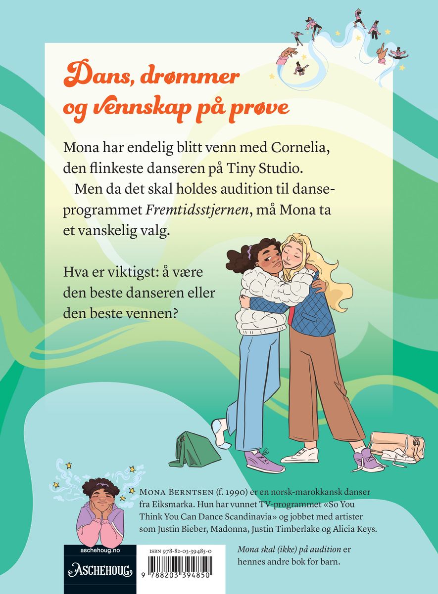 Mona skal ikke på audition!