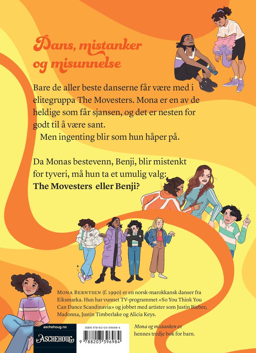 Mona og mistanken