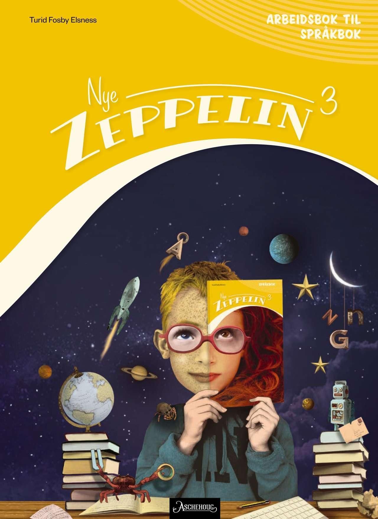 Nye Zeppelin 3 - Arbeidsbok til språkbok : norsk for barnetrinnet