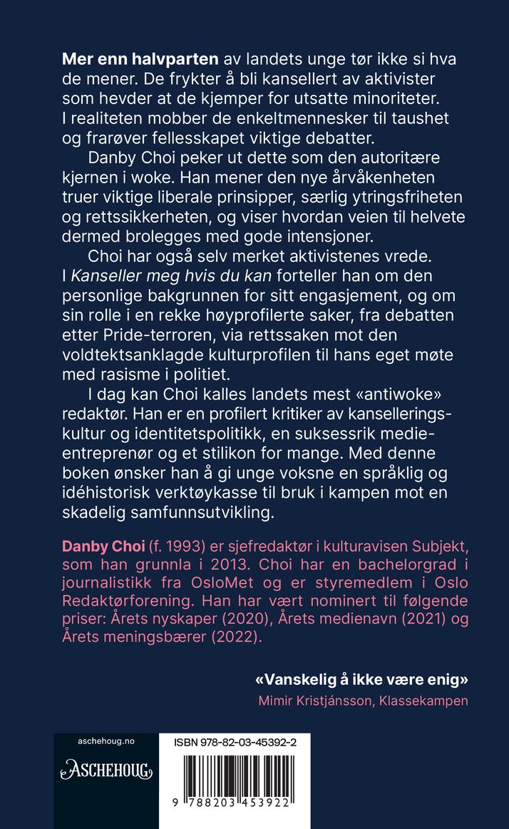 Kanseller meg hvis du kan